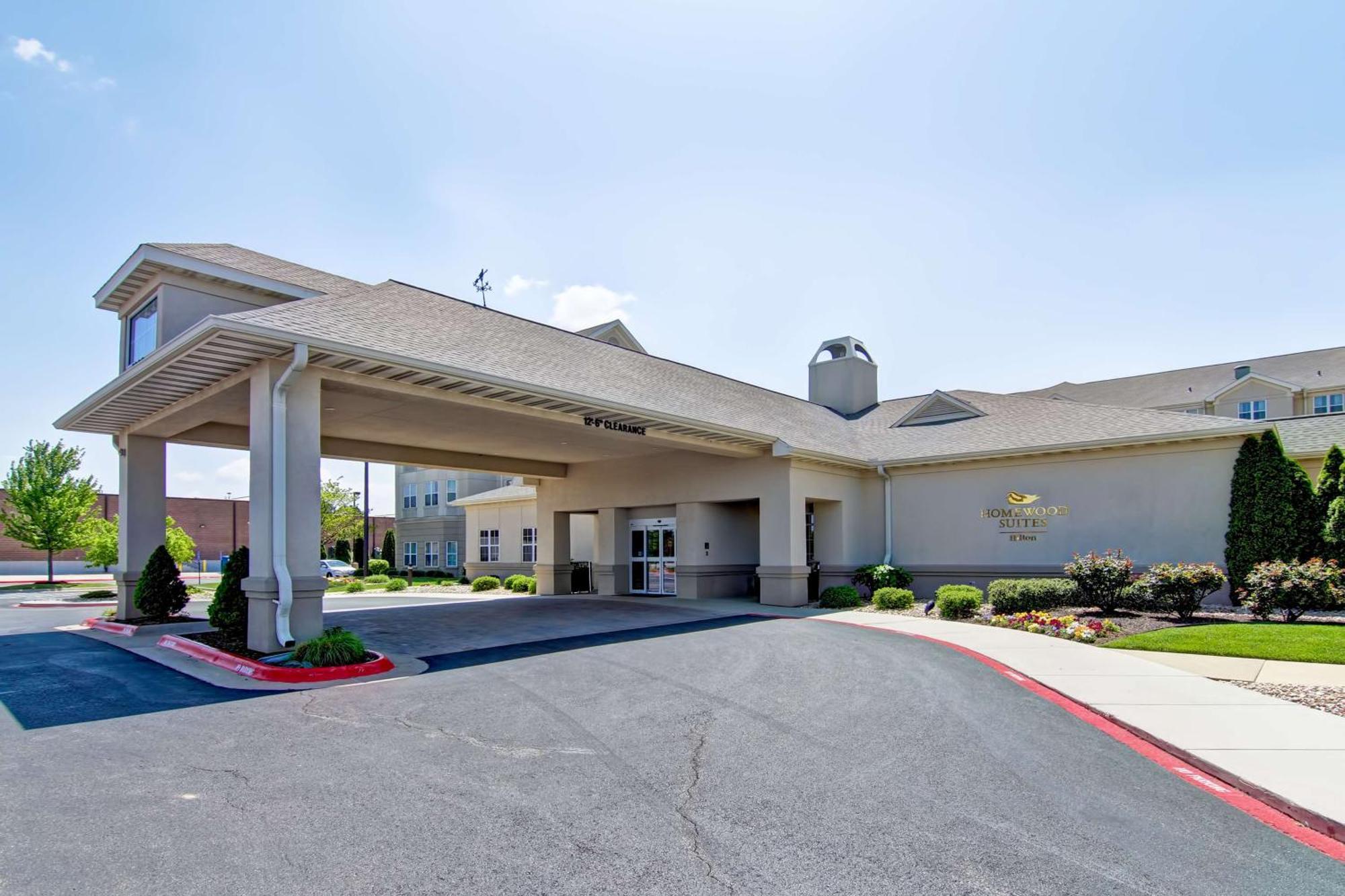 Homewood Suites By Hilton Bentonville-Rogers Exterior foto